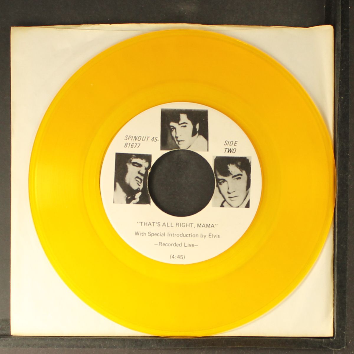 the press interviews, san antonio texas 1956 / that's all right, mama by ELVIS PRESLEY