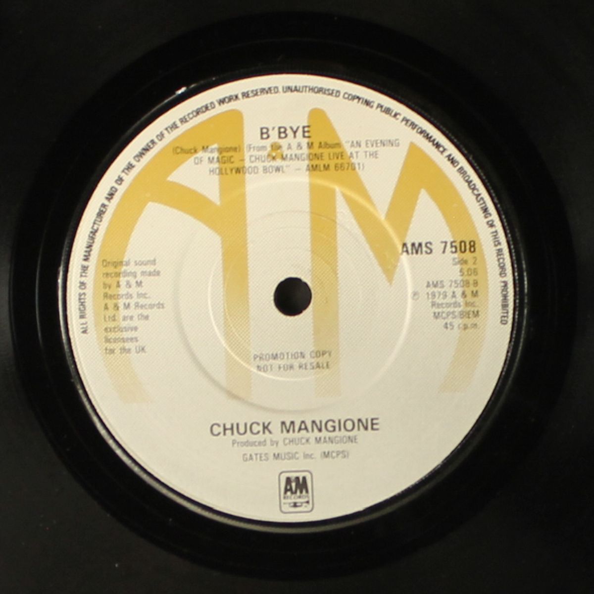give it all you got / b'bye by CHUCK MANGIONE
