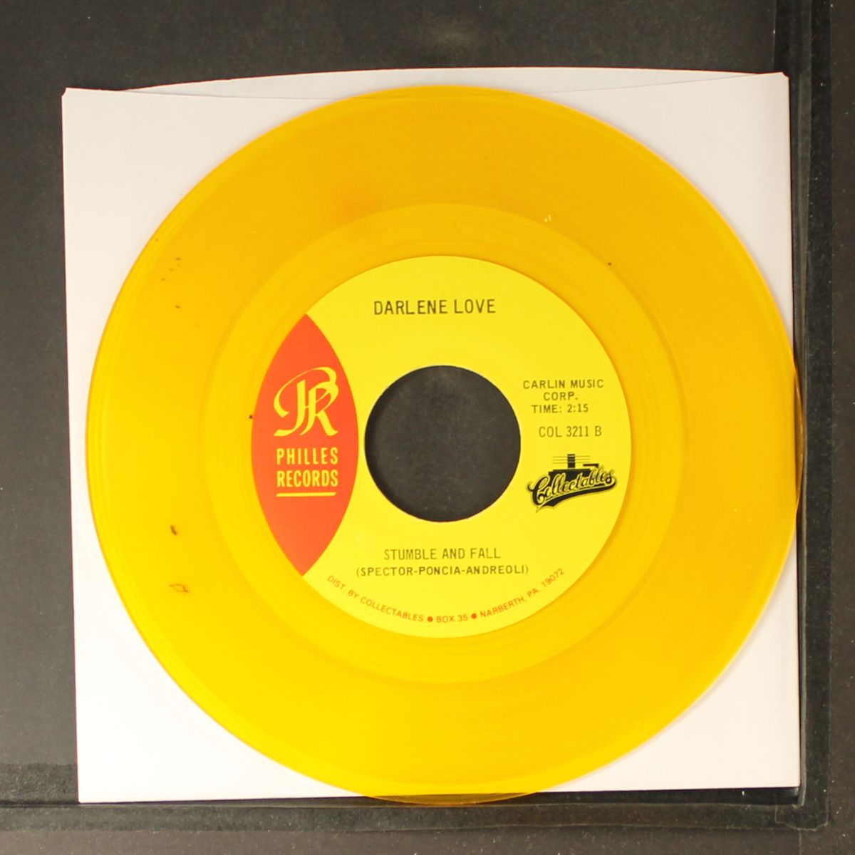 wait til' my bobby gets home / stumble & fall by DARLENE LOVE