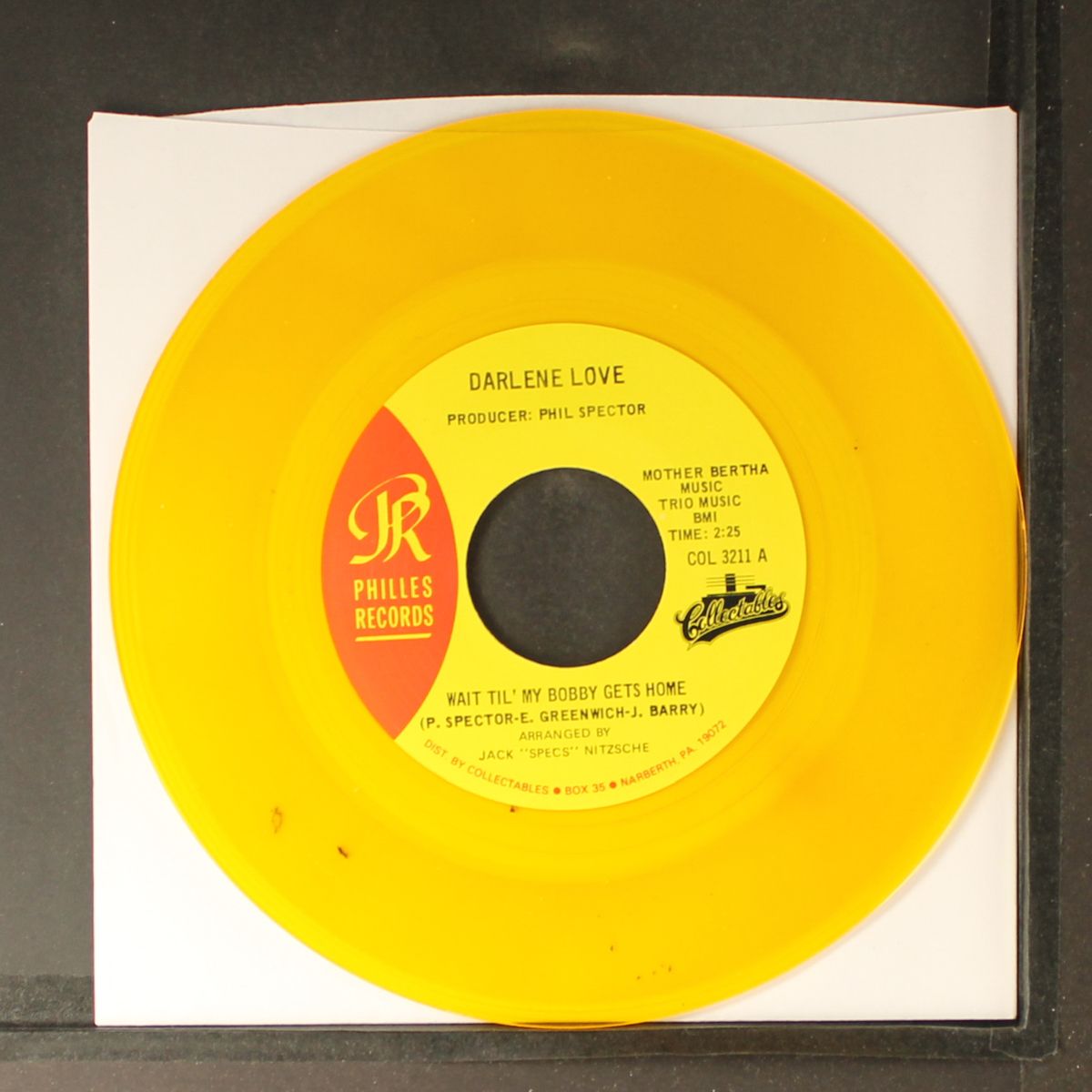 wait til' my bobby gets home / stumble & fall by DARLENE LOVE