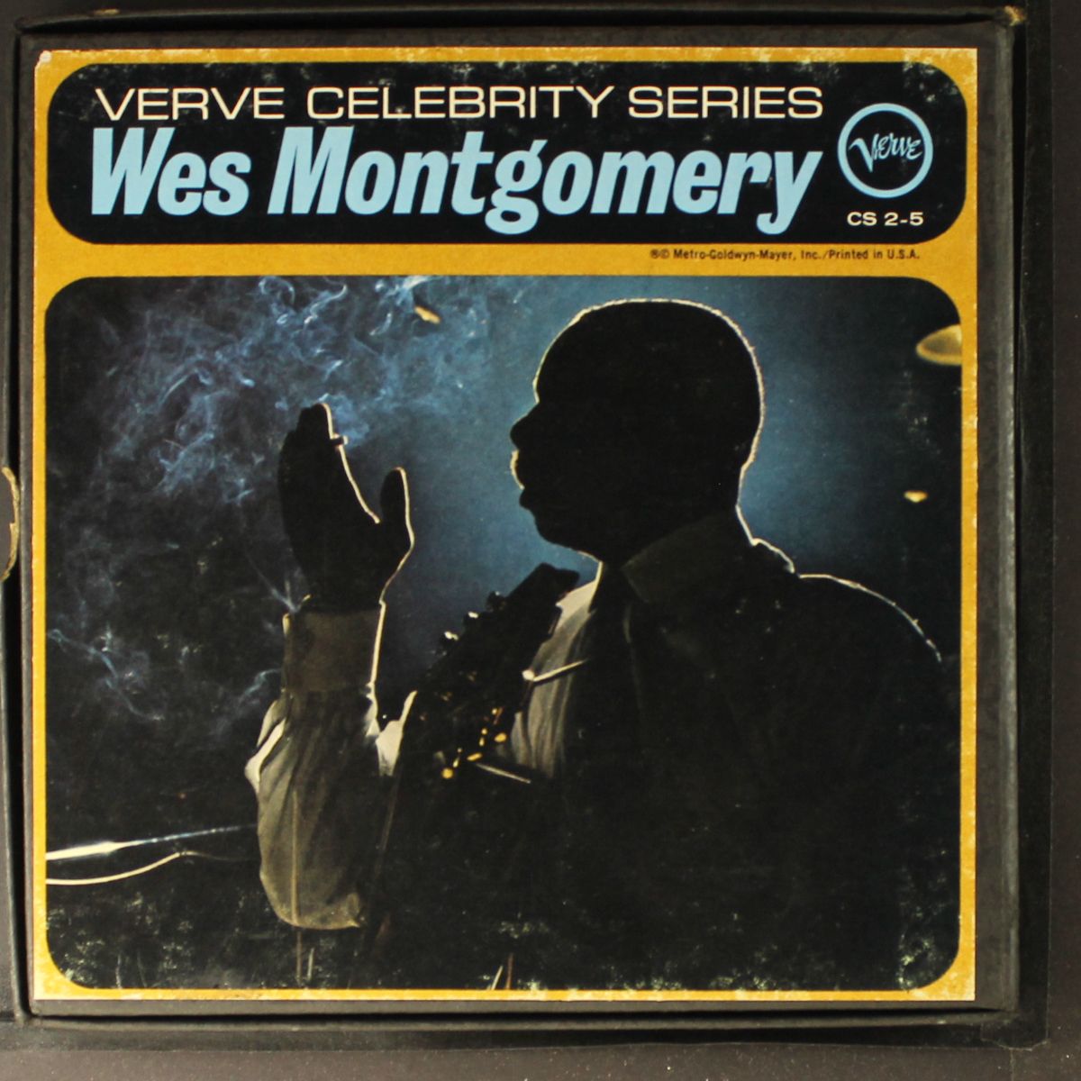 verve celebrity series by WES MONTGOMERY