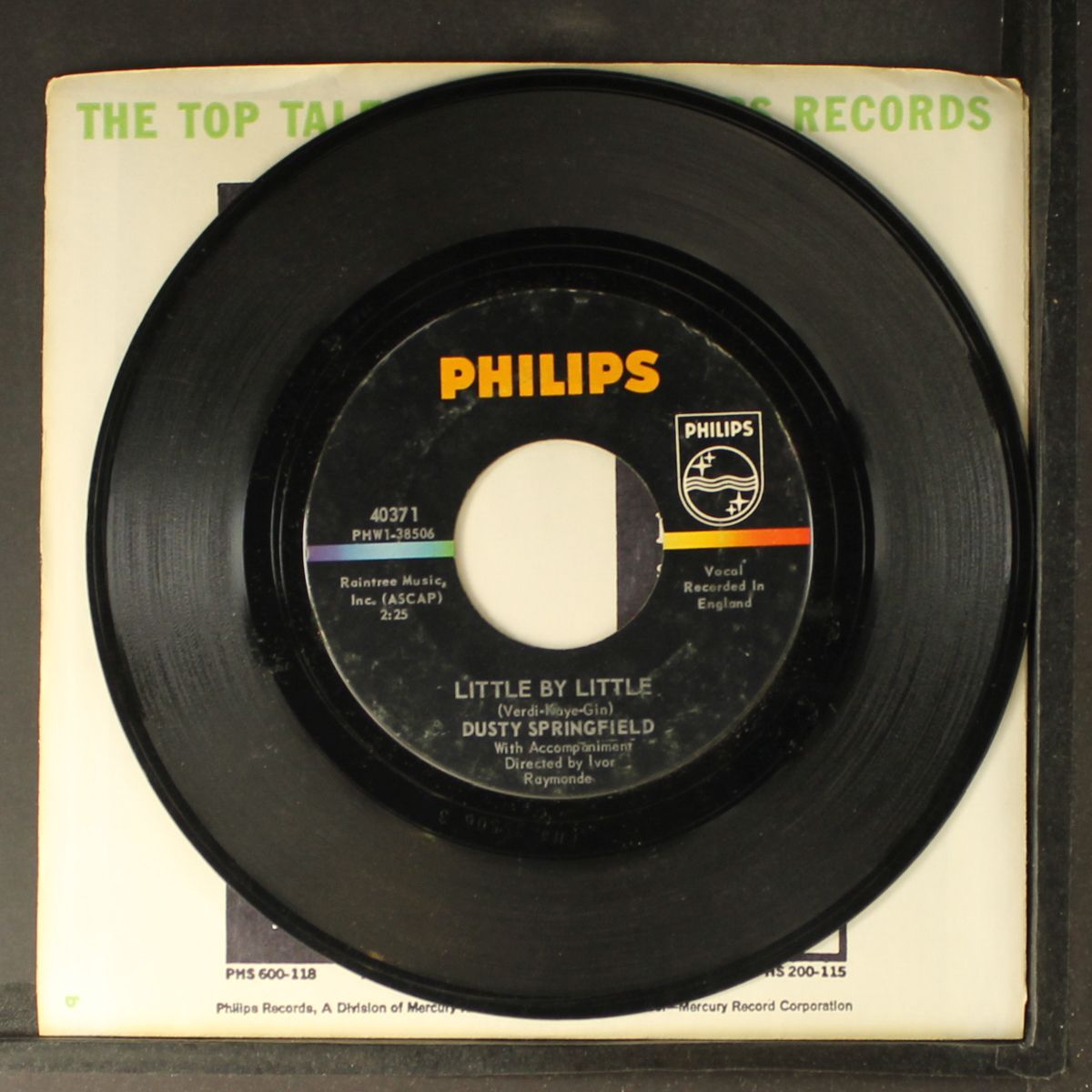 you don't have to say you love me by DUSTY SPRINGFIELD