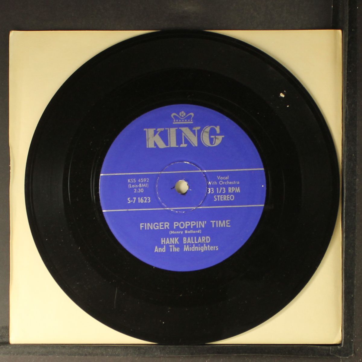 mr. rhythm & blues by HANK BALLARD & MIDNIGHTERS
