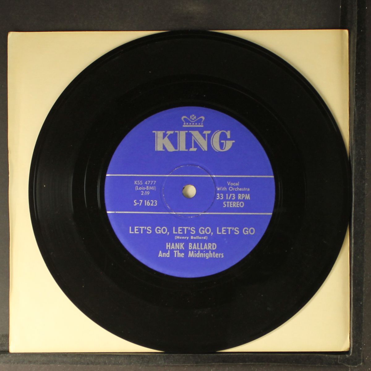mr. rhythm & blues by HANK BALLARD & MIDNIGHTERS