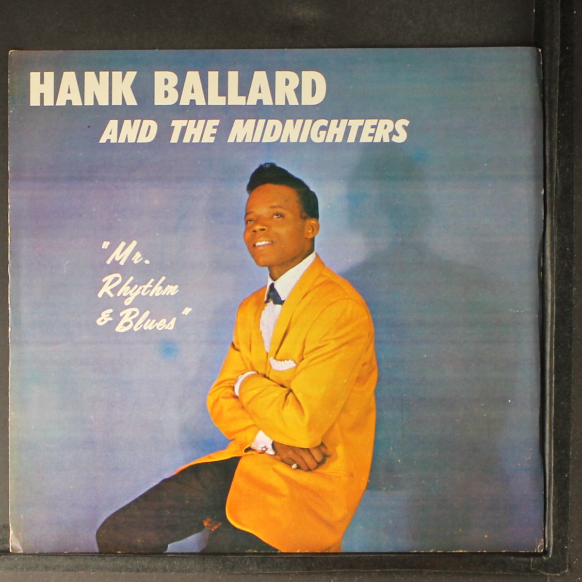 mr. rhythm & blues by HANK BALLARD & MIDNIGHTERS