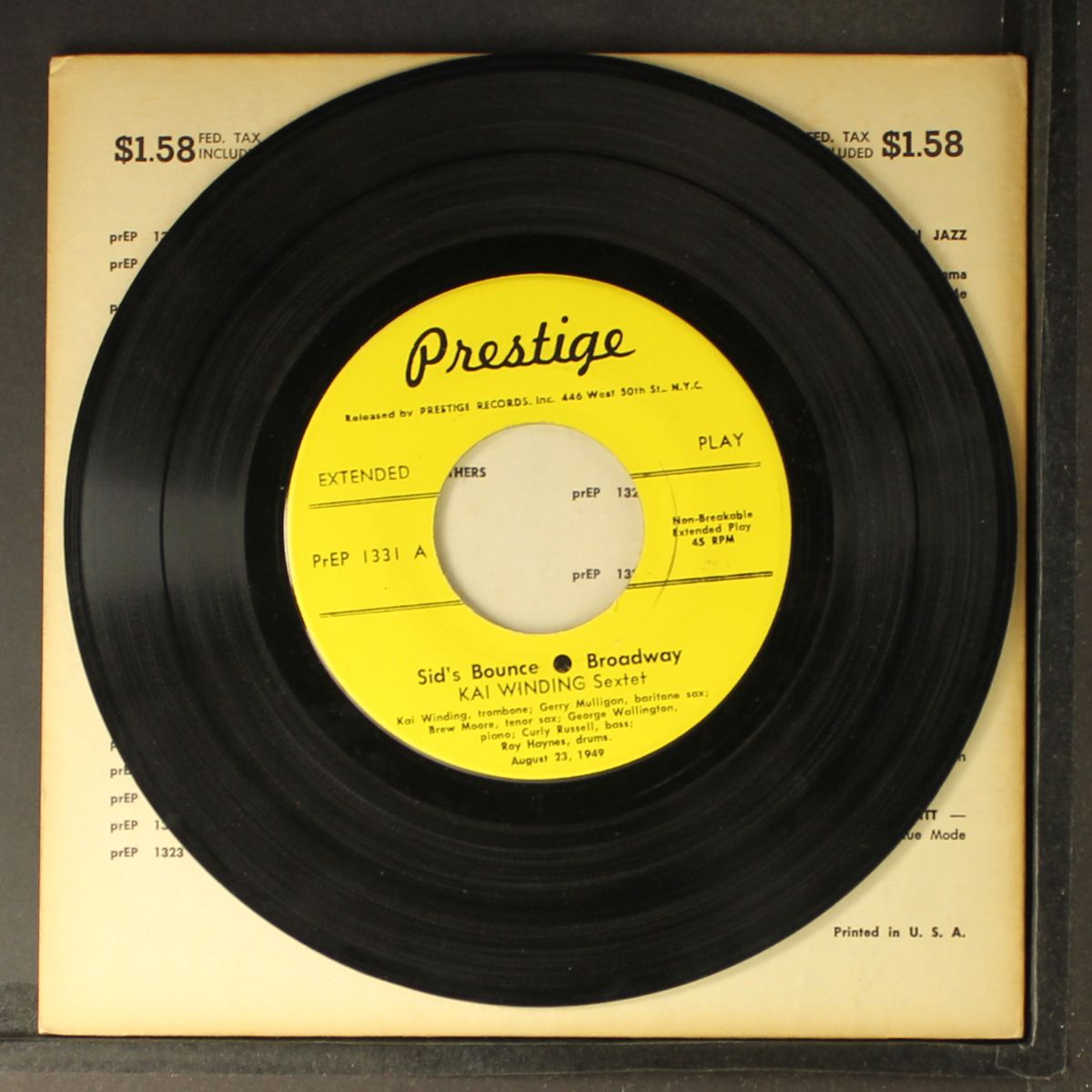the kai winding sextet by KAI WINDING