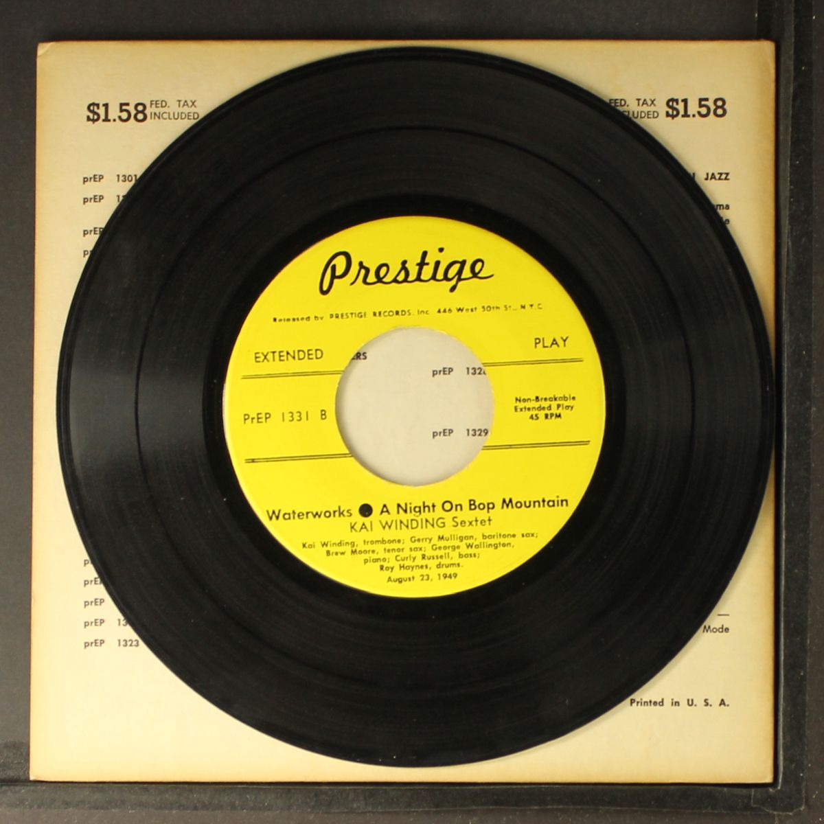 the kai winding sextet by KAI WINDING