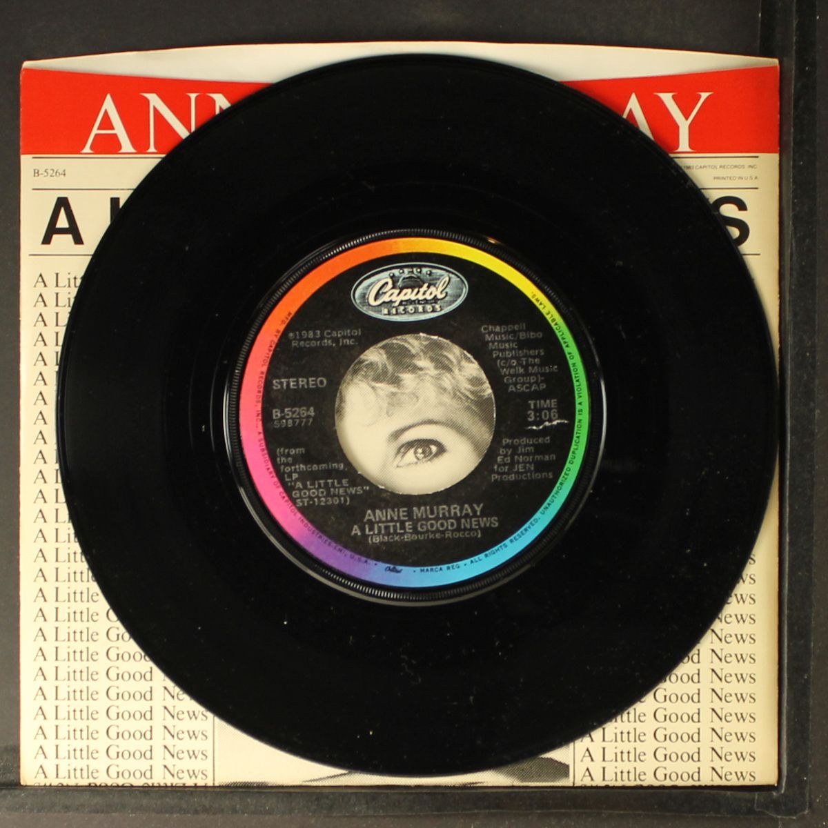 a little good news by ANNE MURRAY