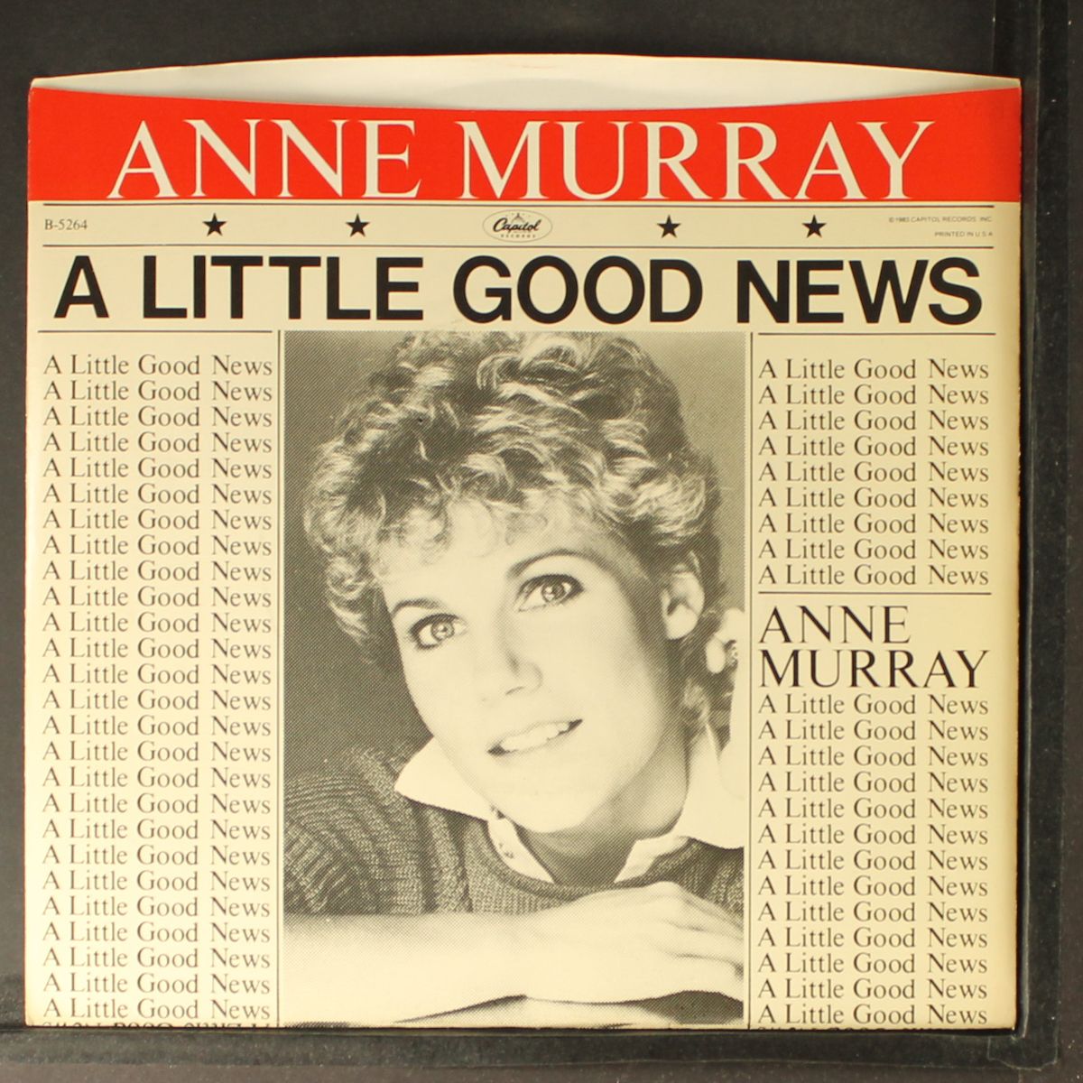 a little good news by ANNE MURRAY