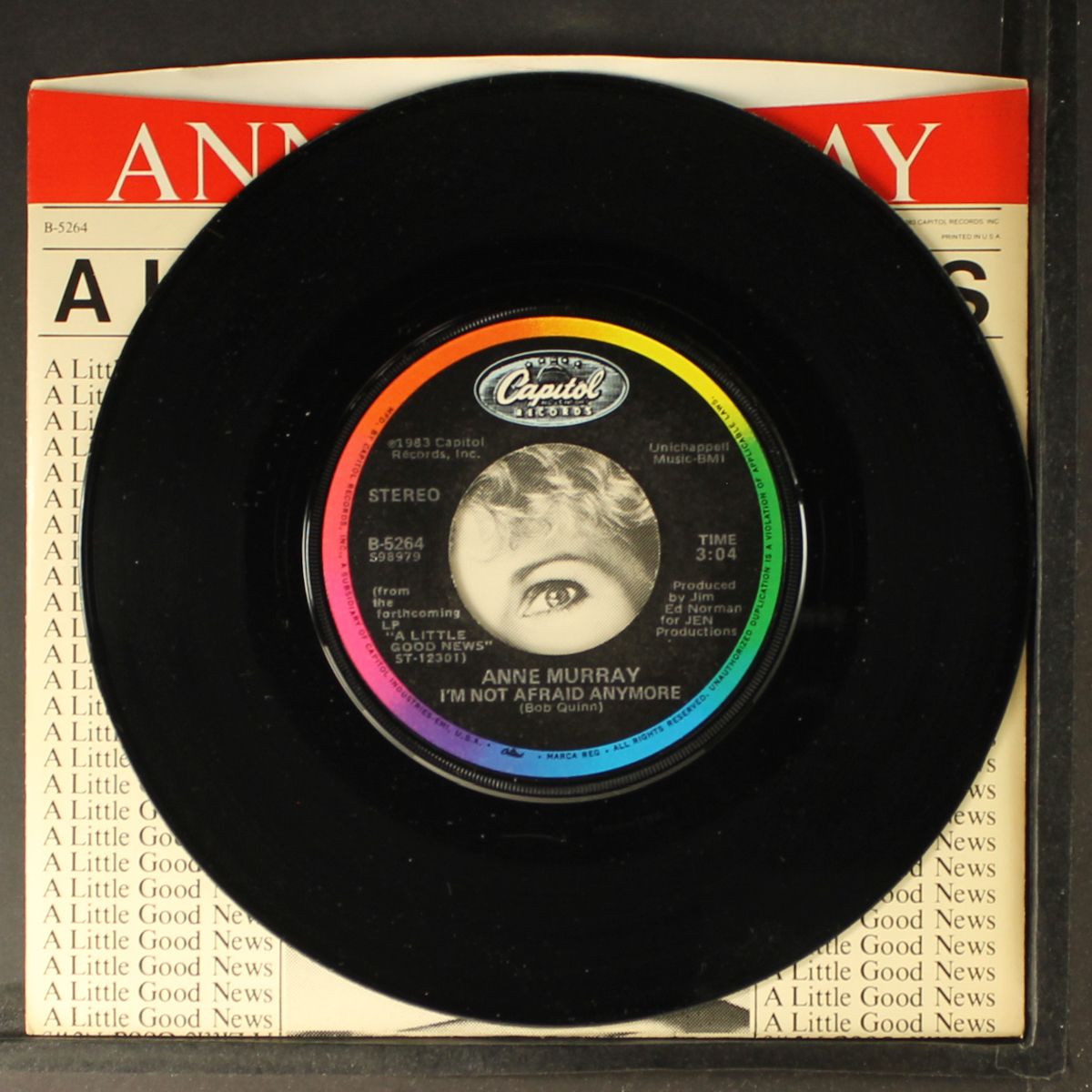 a little good news by ANNE MURRAY