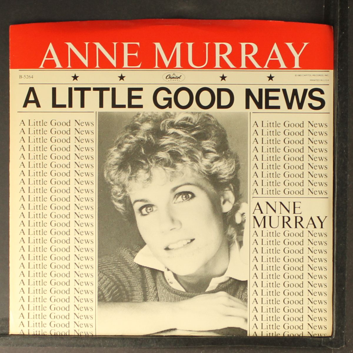 a little good news by ANNE MURRAY