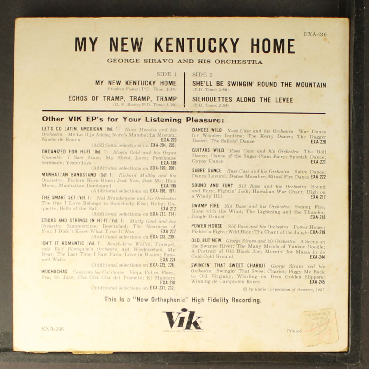 my new kentucky home by GEORGE SIRAVO
