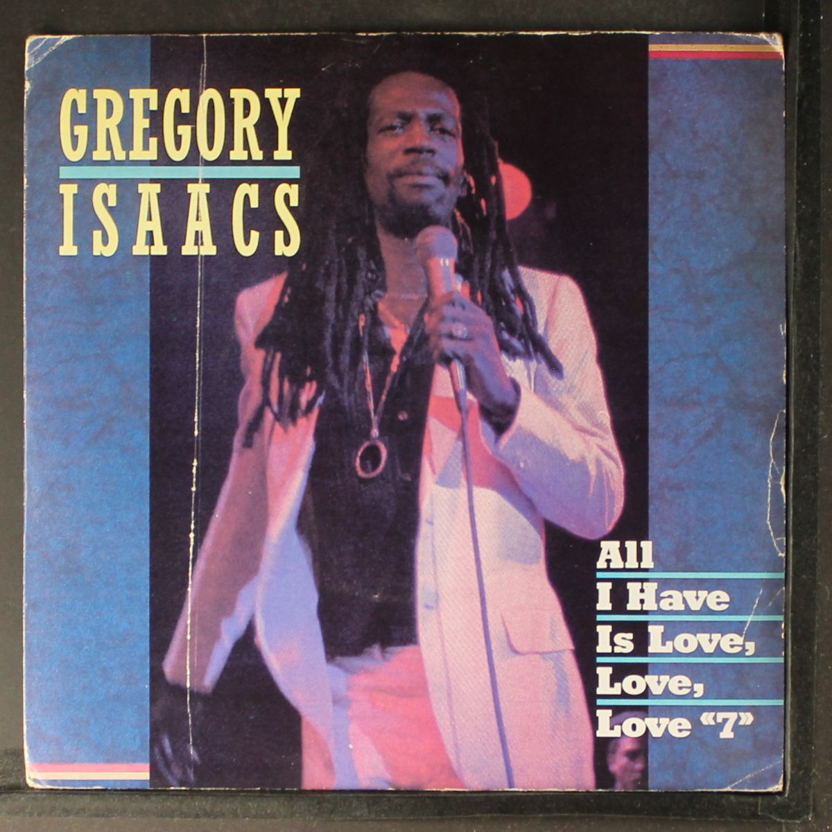 all i have is love love love by GREGORY ISSACS