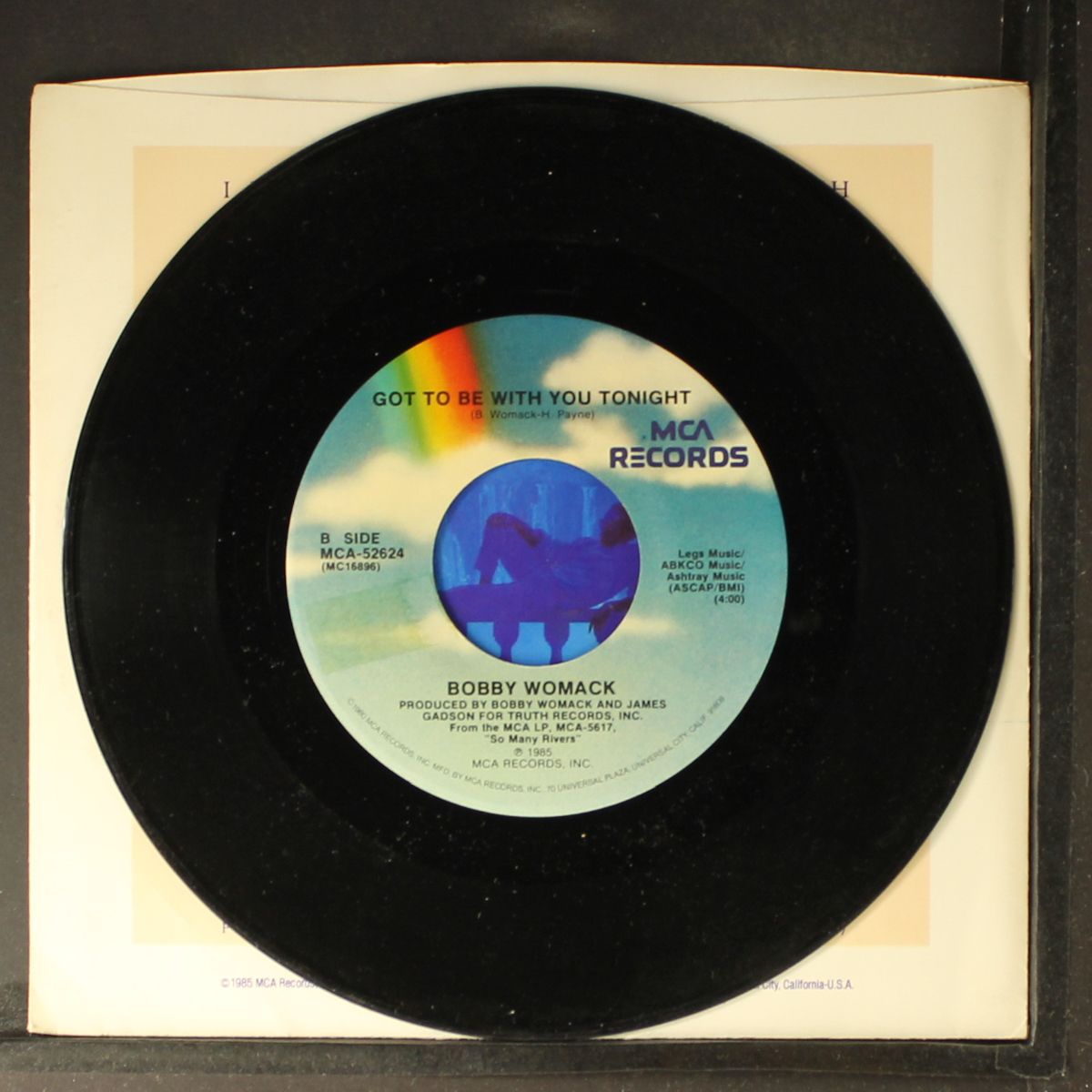 i wish he didn't trust me so much / got to be with you tonight by BOBBY WOMACK