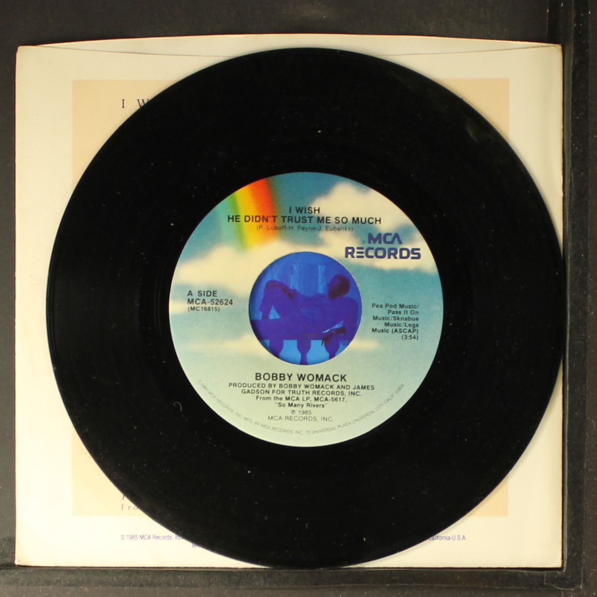 i wish he didn't trust me so much / got to be with you tonight by BOBBY WOMACK