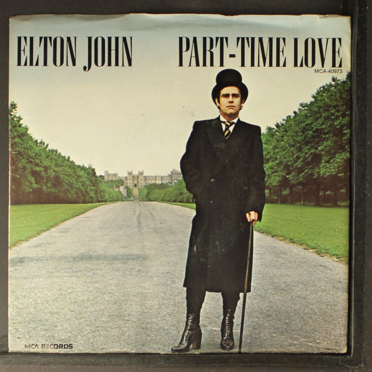 part time love / i cry at night by ELTON JOHN