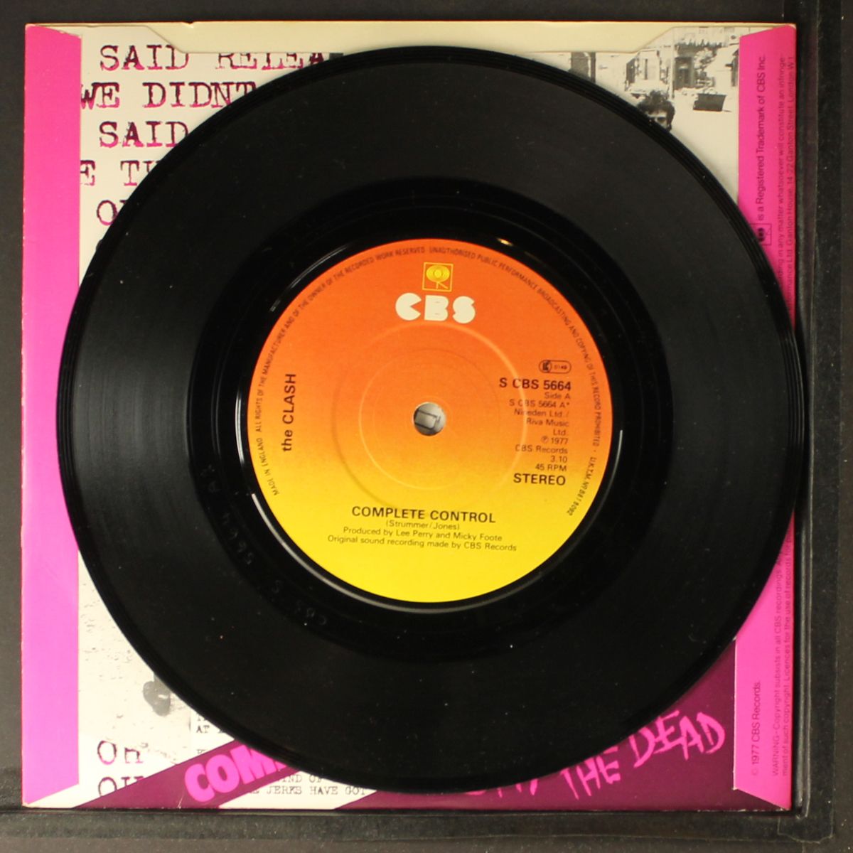 complete control / city of the dead by CLASH