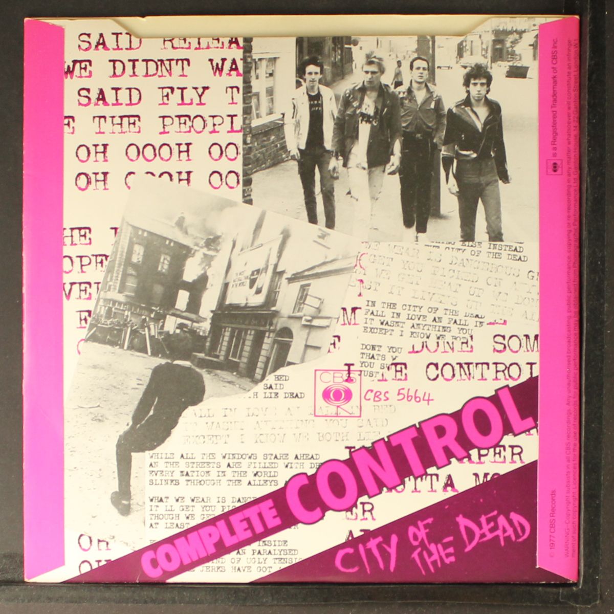 complete control / city of the dead by CLASH