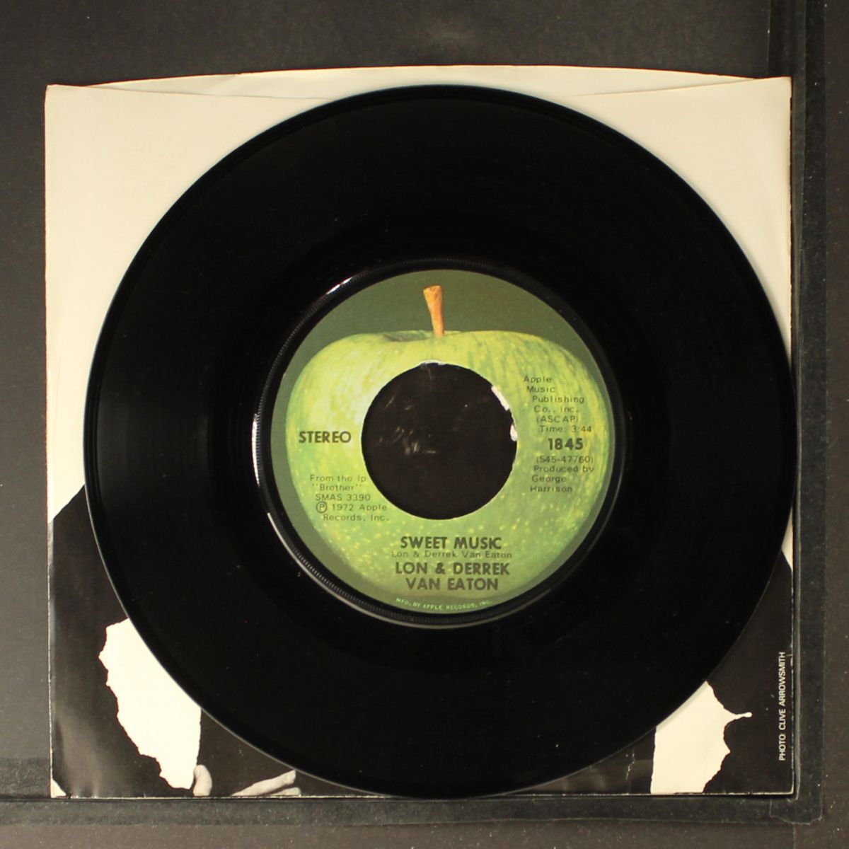 sweet music / song of songs by LON & DERREK VAN EATON