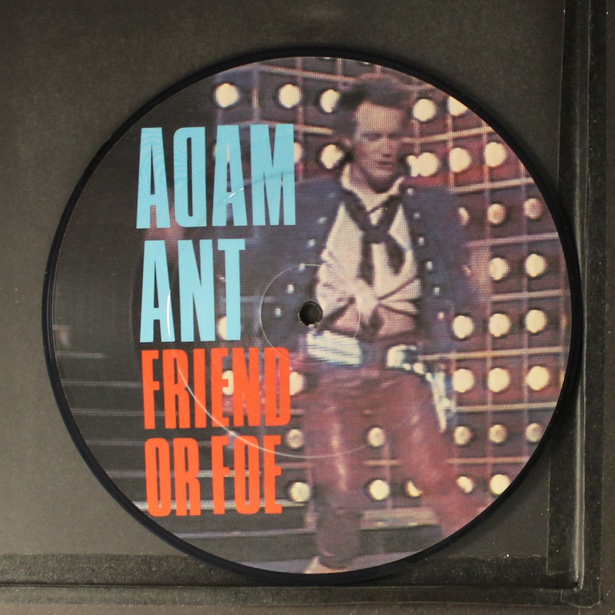 friend or foe / juanito the bandito by ADAM ANT
