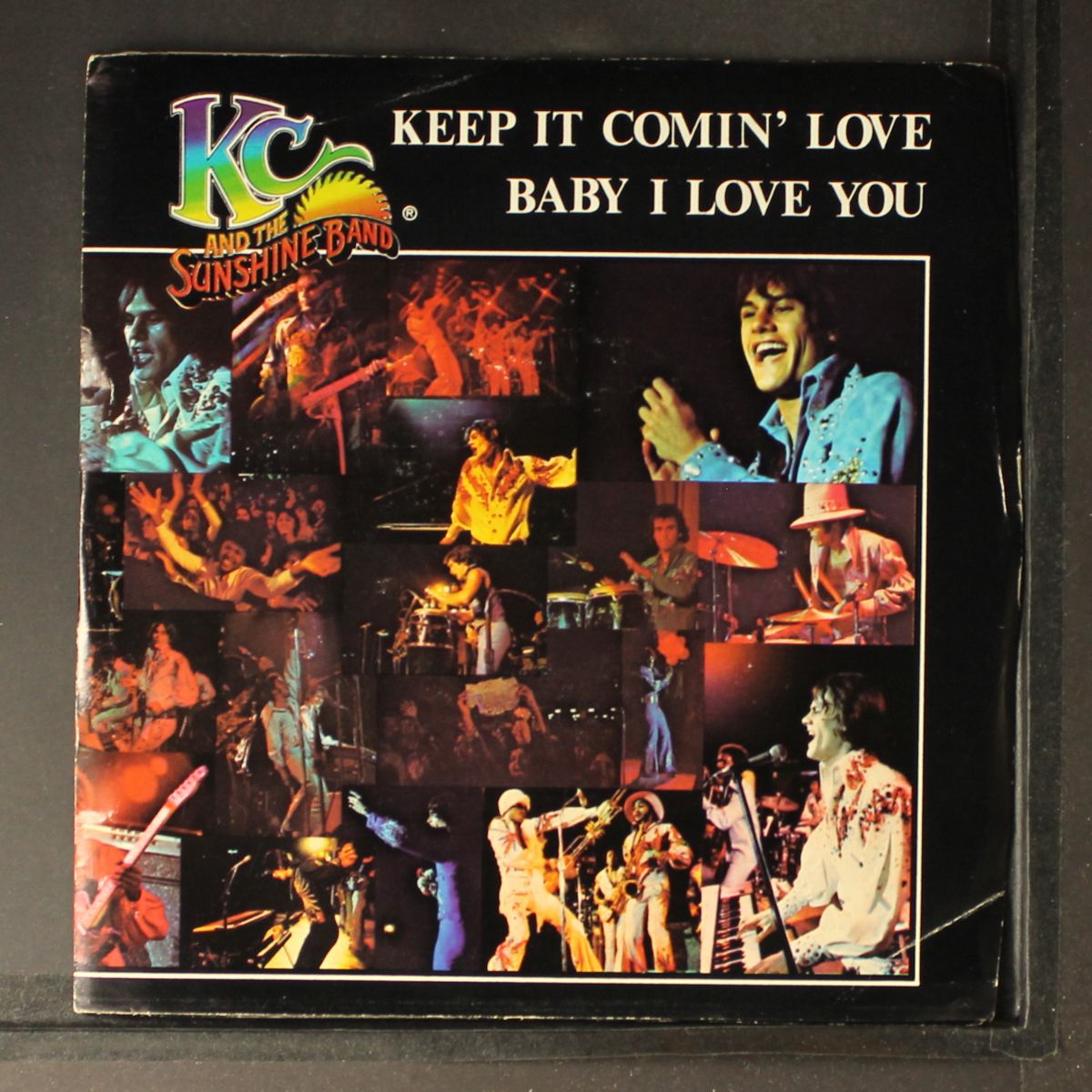 keep it comin' love / baby i love you by KC & SUNSHINE BAND