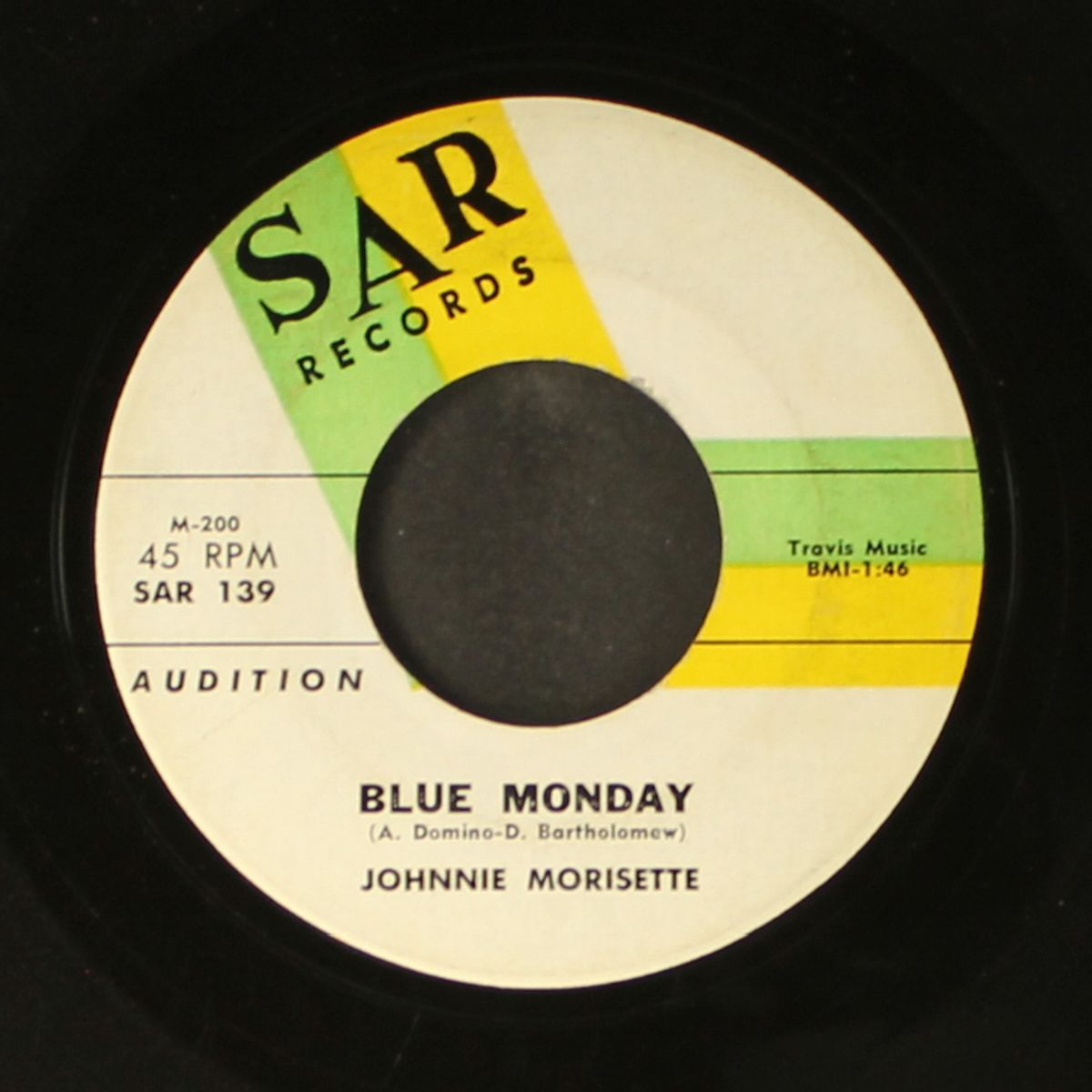 don't throw your love on me so strong / blue monday by JOHNNIE MORISETTE
