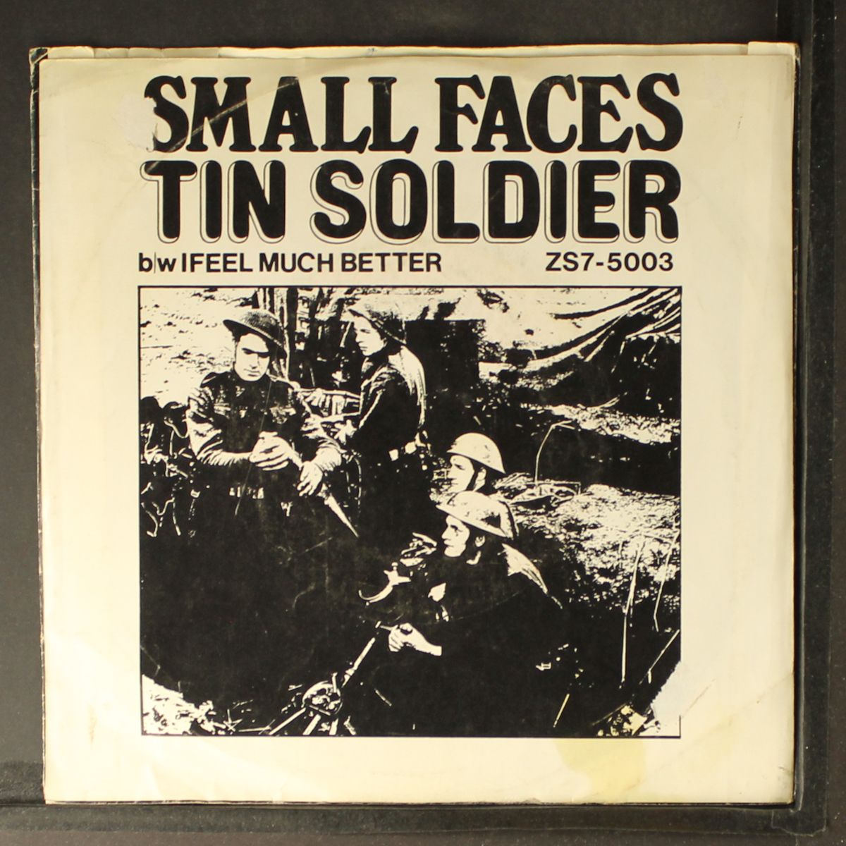 tin soldier / i feel much better by SMALL FACES
