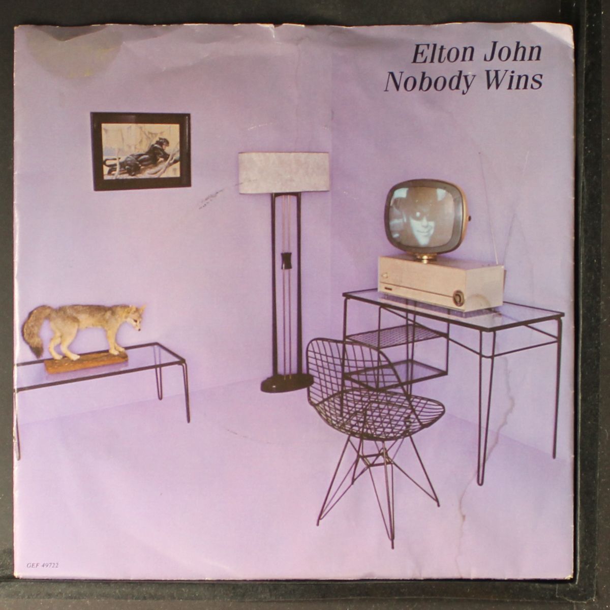 nobody wins / mono by ELTON JOHN