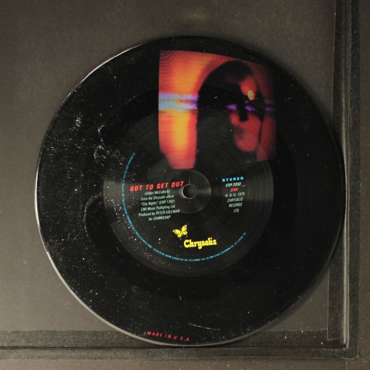 (you really rock me / got to get out) by NICK GILDER