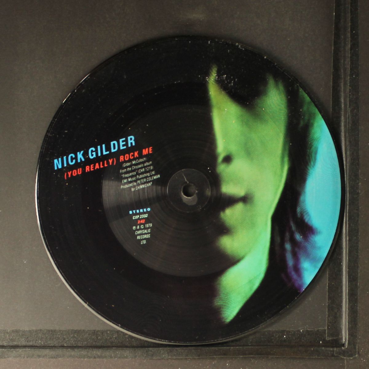 (you really rock me / got to get out) by NICK GILDER
