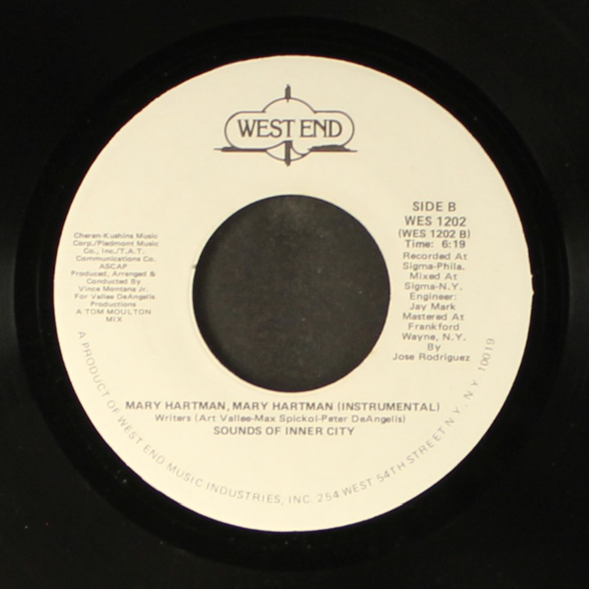 mary hartman, mary hartman / instro by SOUNDS OF INNER CITY