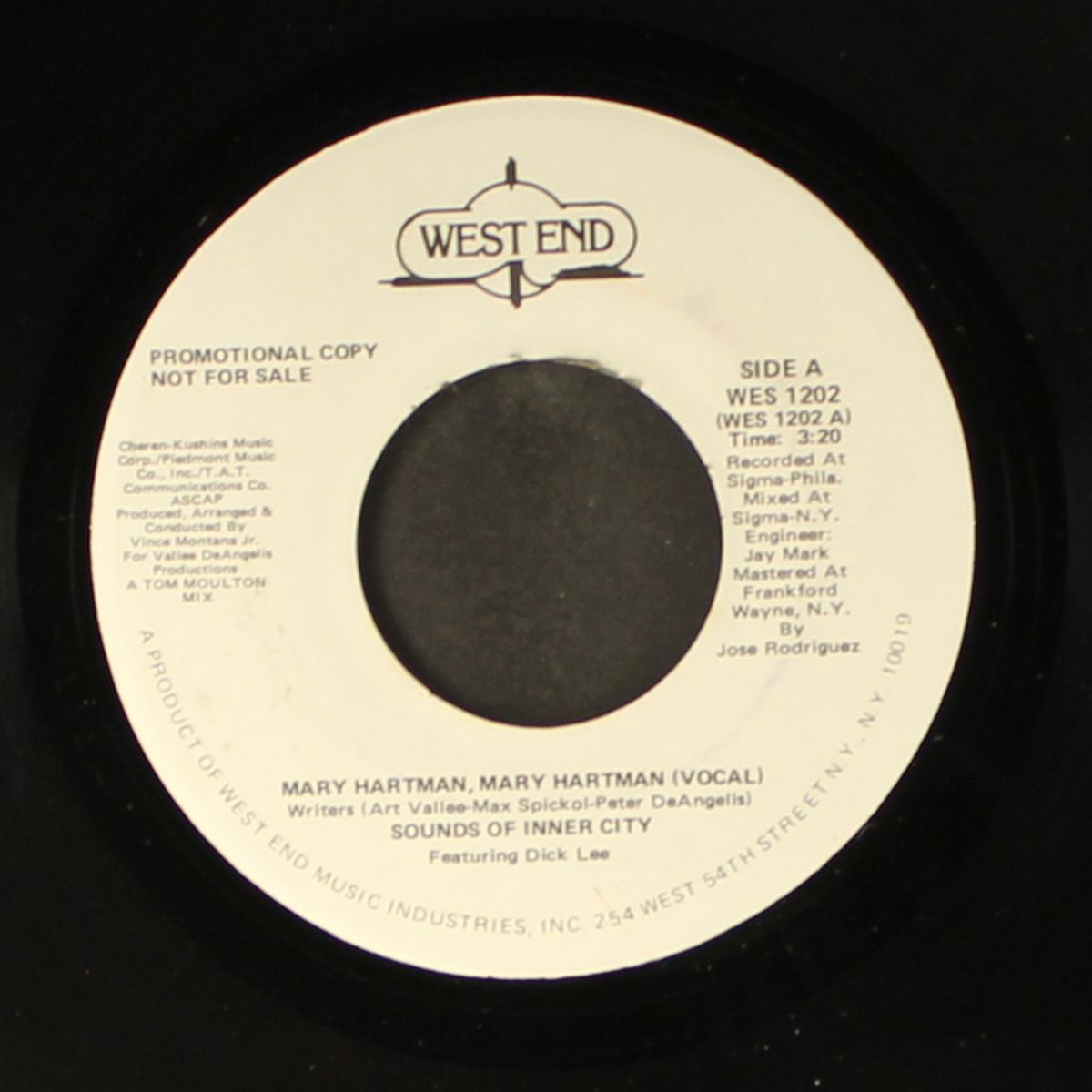 mary hartman, mary hartman / instro by SOUNDS OF INNER CITY