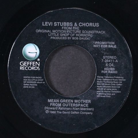 LEVI STUBBS & CHORUS