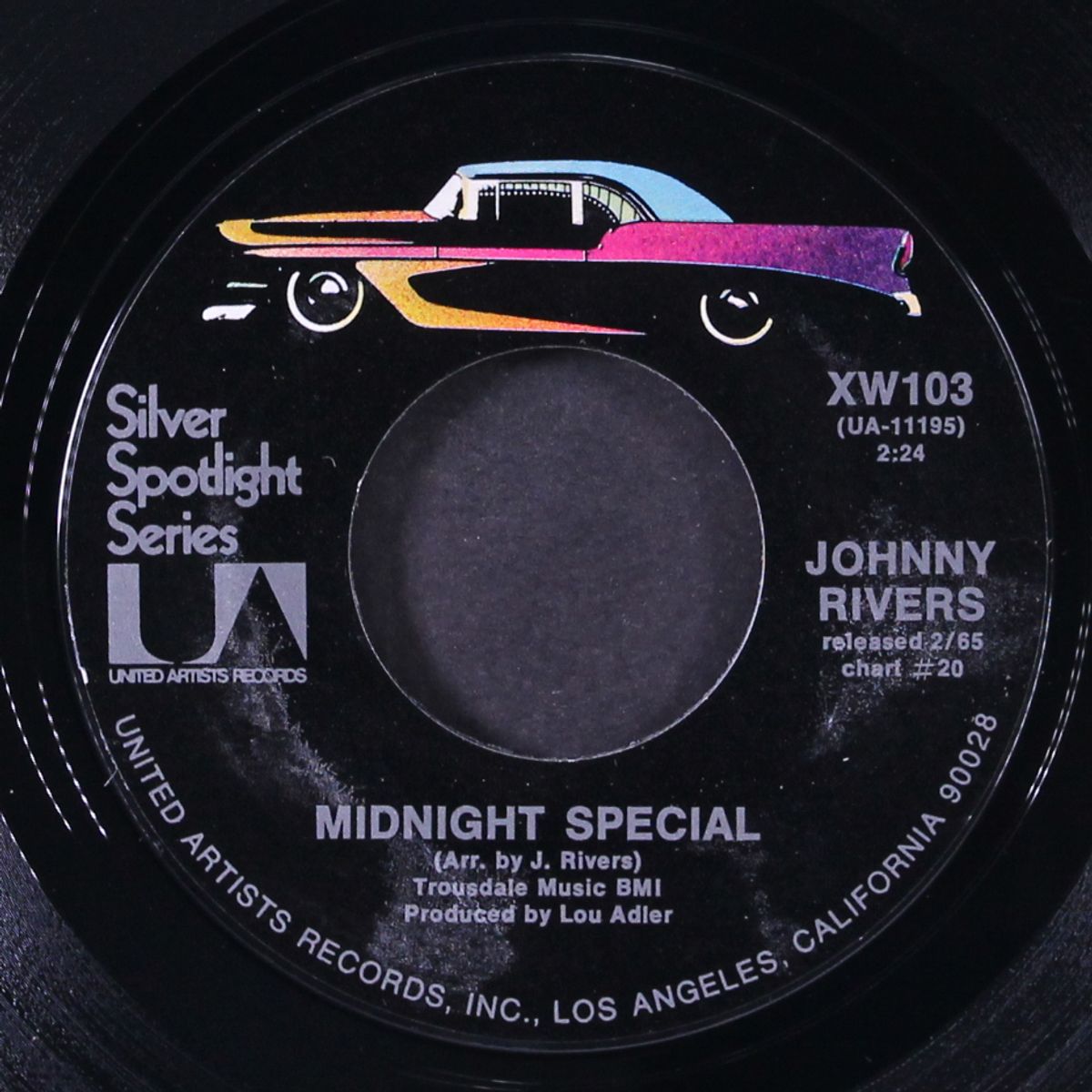 seventh son / midnight special by JOHNNY RIVERS
