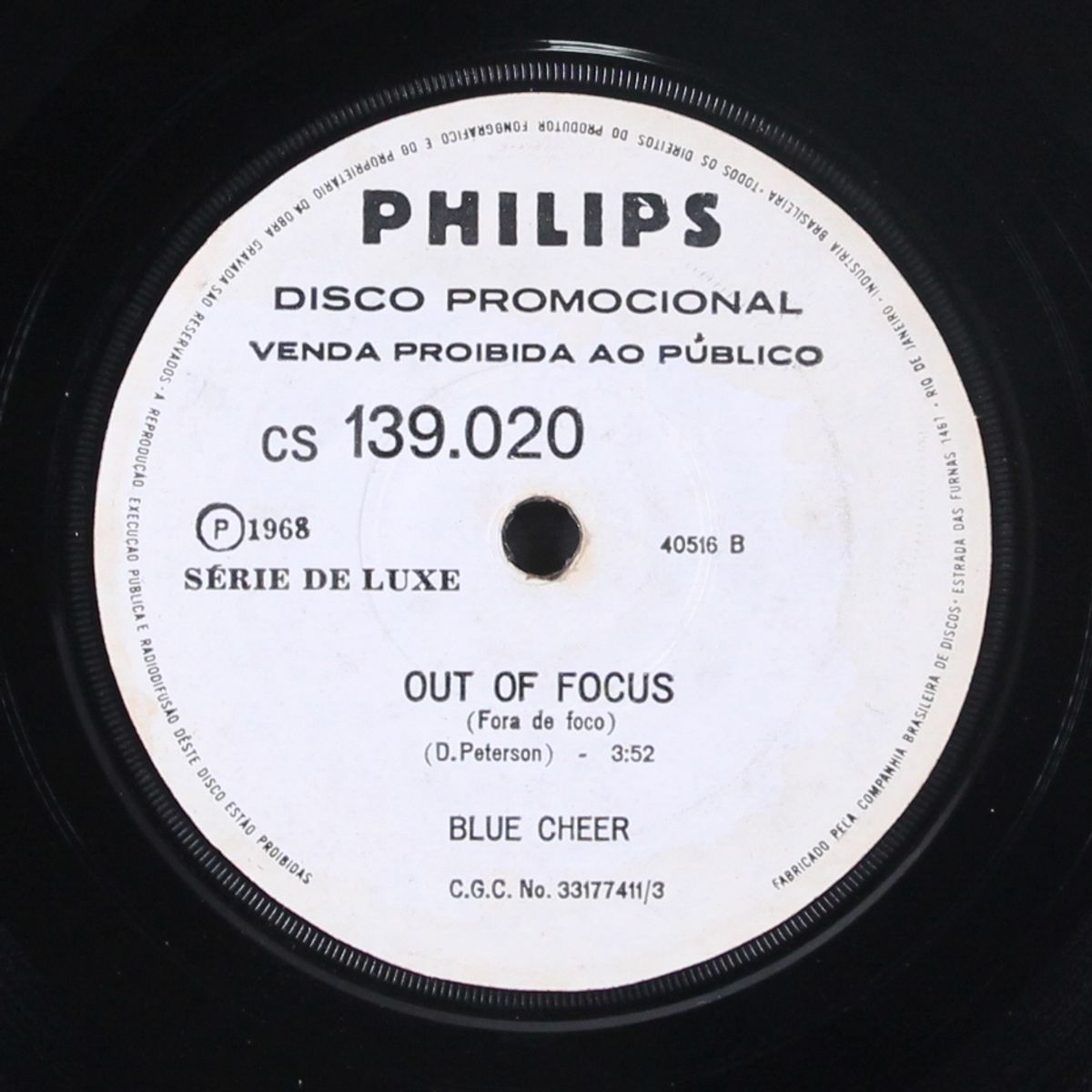 summertime blues / out of focus by BLUE CHEER