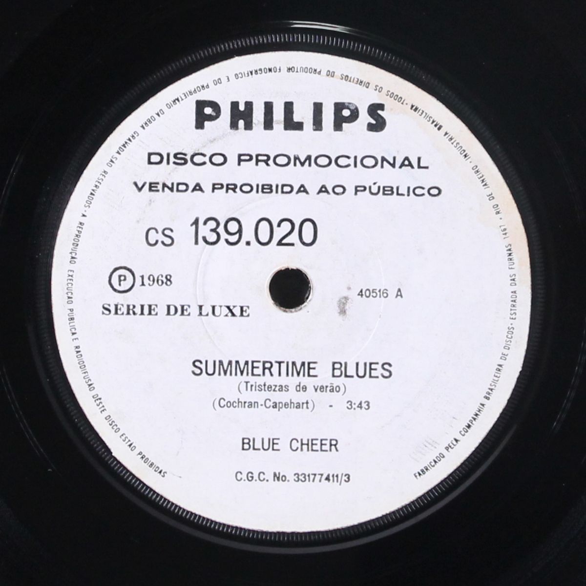 summertime blues / out of focus by BLUE CHEER