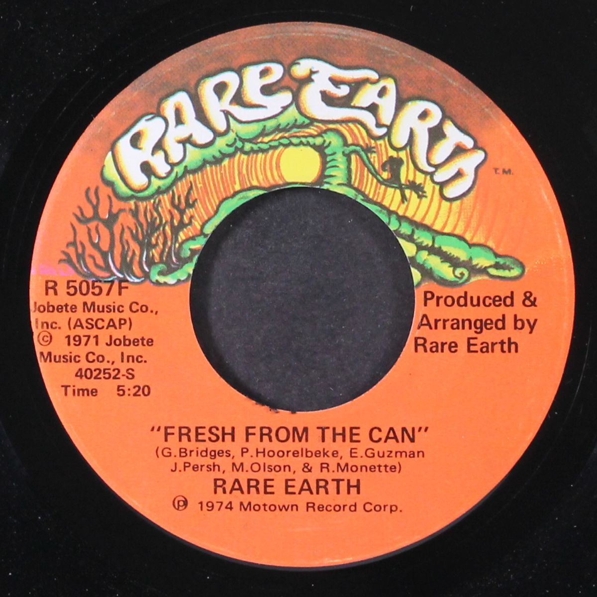 chained / fresh from the can by RARE EARTH