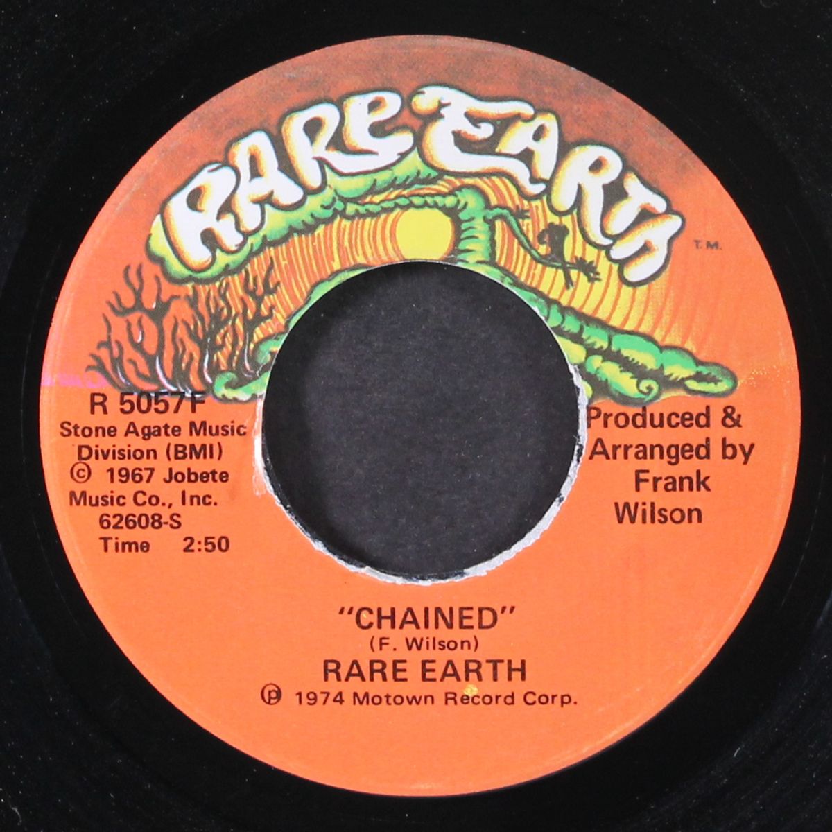 chained / fresh from the can by RARE EARTH