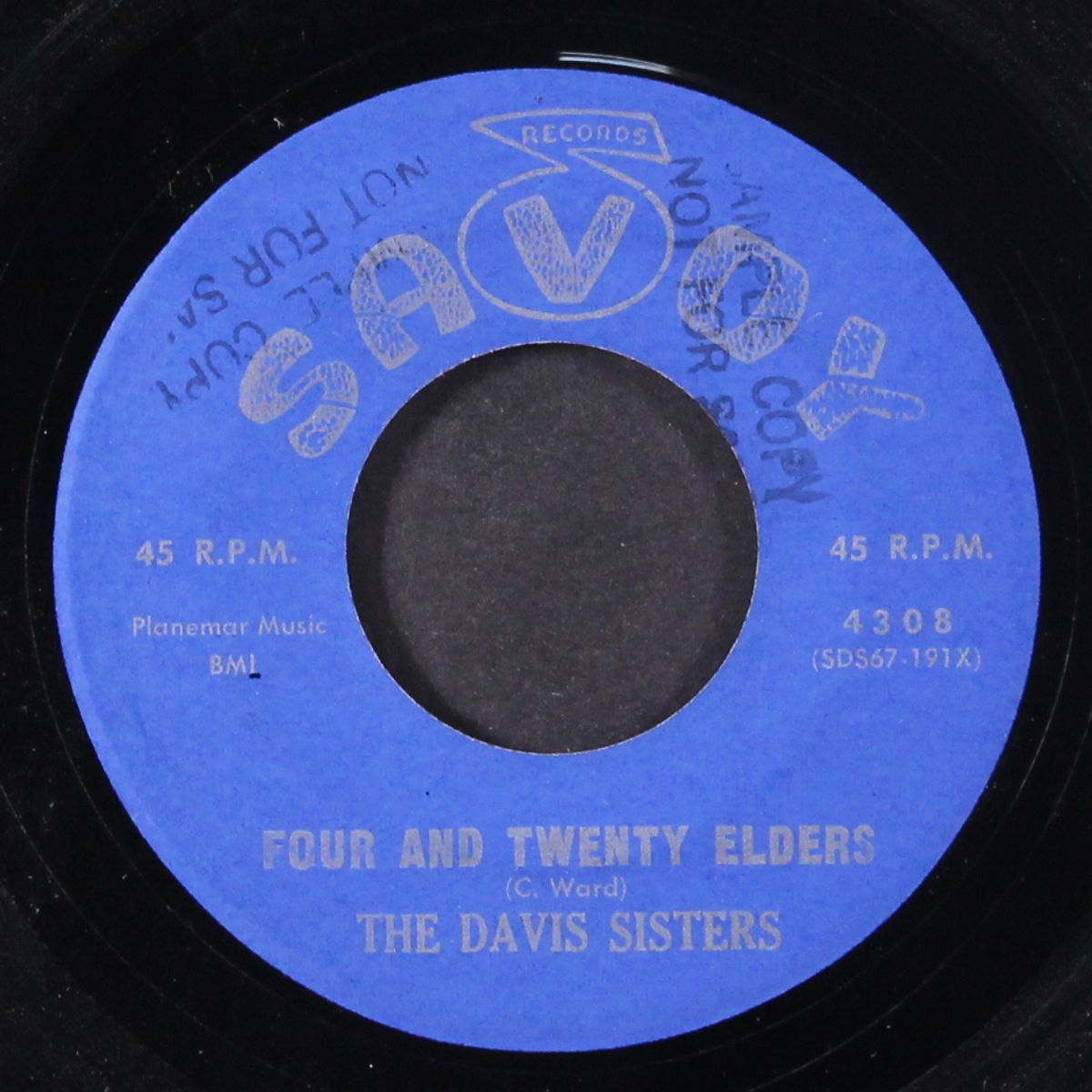 i believe i'll go back home by DAVIS SISTERS