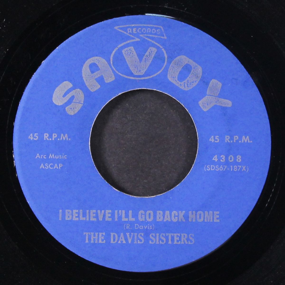 i believe i'll go back home by DAVIS SISTERS