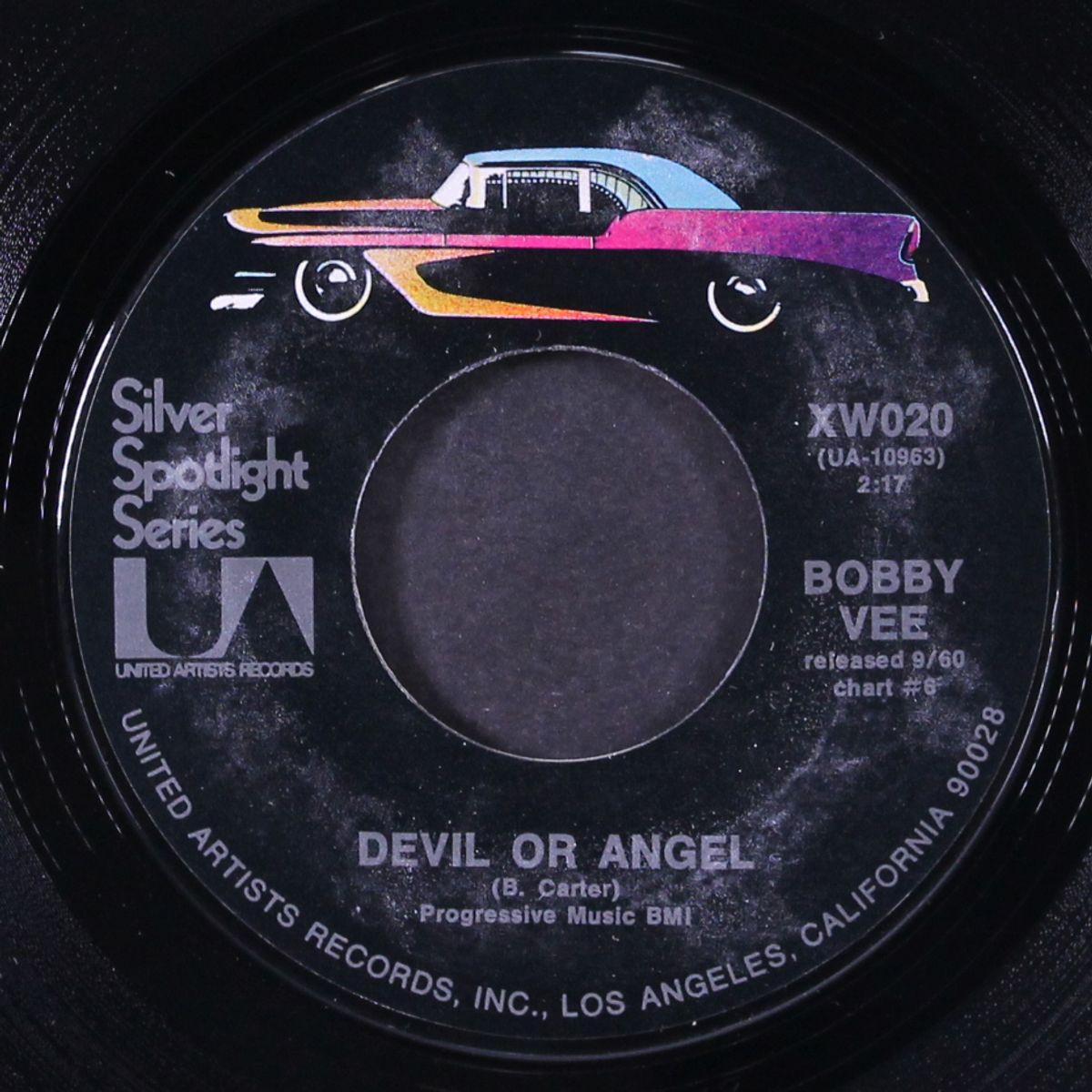 stayin' in / devil or angel by BOBBY VEE