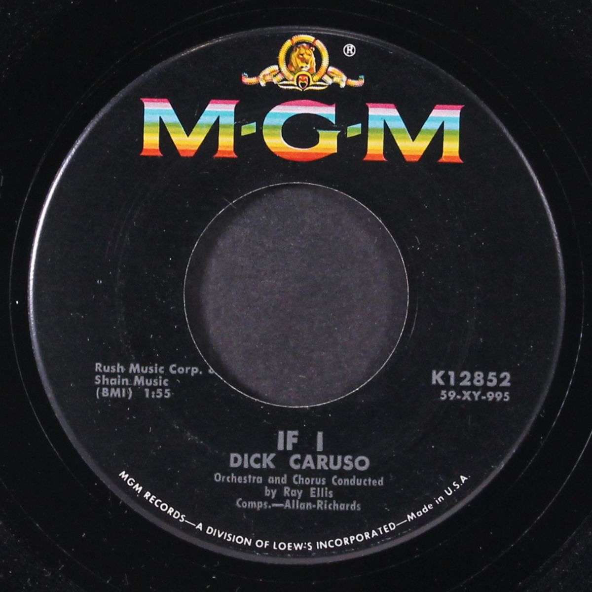if i / de de dum by DICK CARUSO