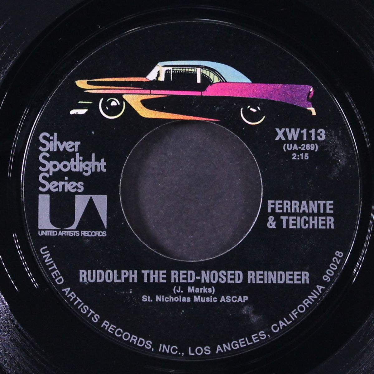 silent night / rudolph the red-nosed reindeer by FERRANTE & TEICHER