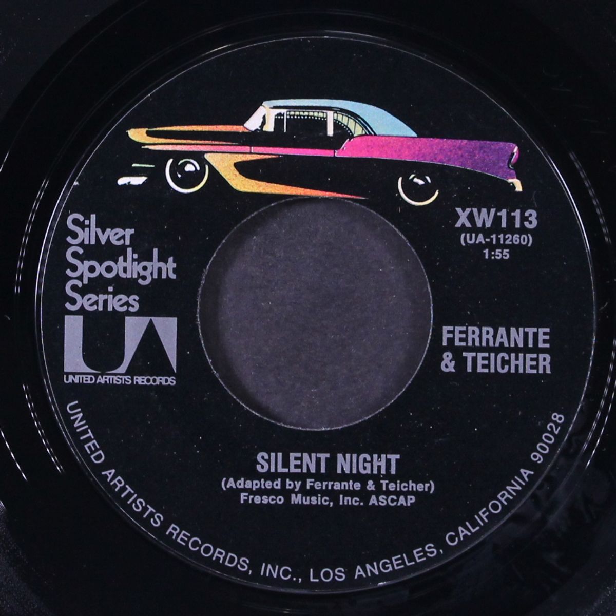 silent night / rudolph the red-nosed reindeer by FERRANTE & TEICHER