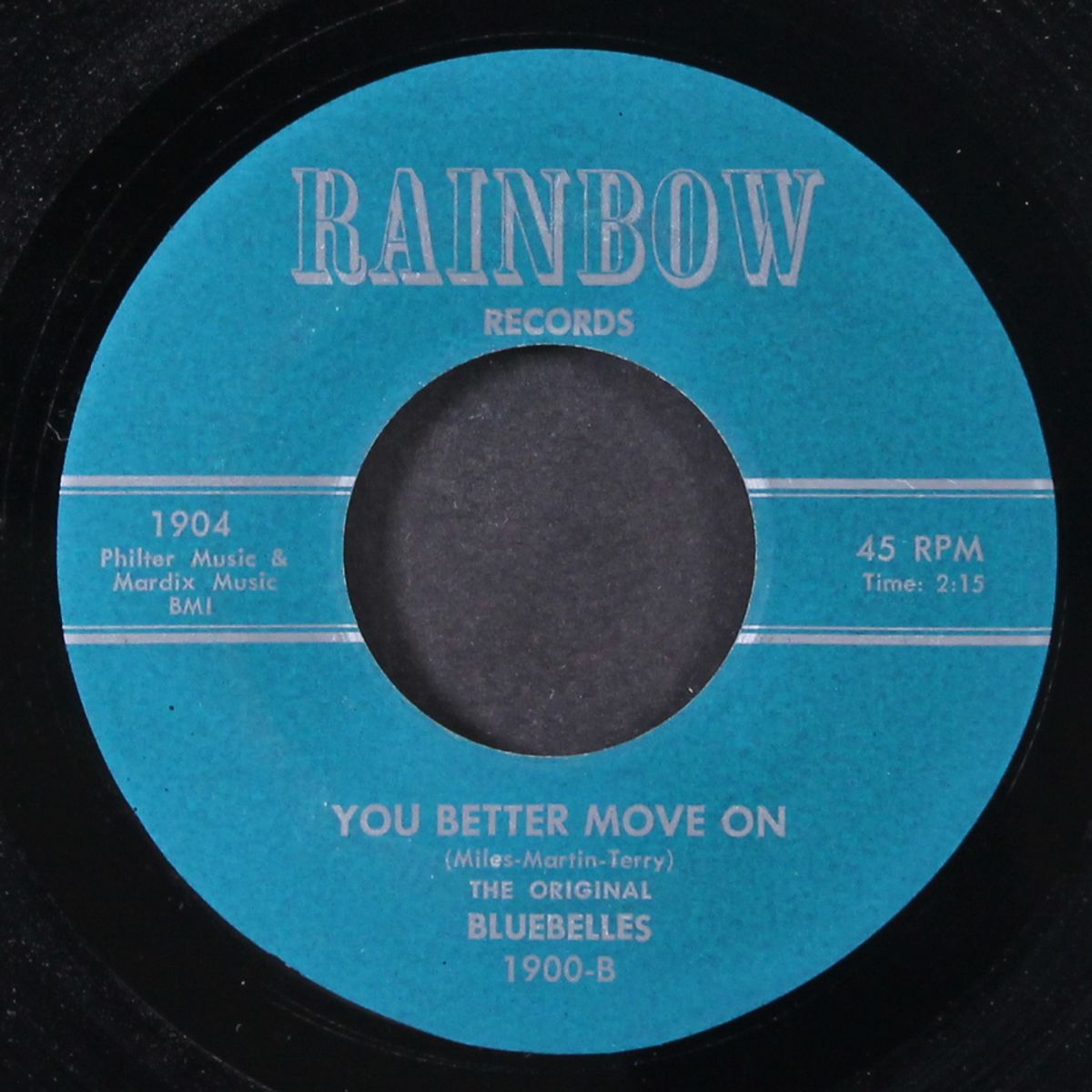 you're just fooling yourself / you better move on by ORIGINAL BLUEBELLES