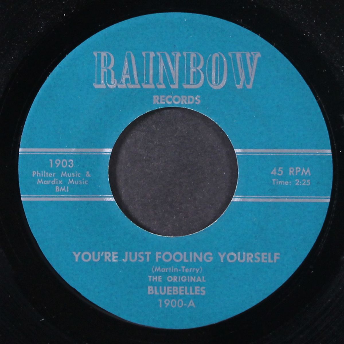 you're just fooling yourself / you better move on by ORIGINAL BLUEBELLES