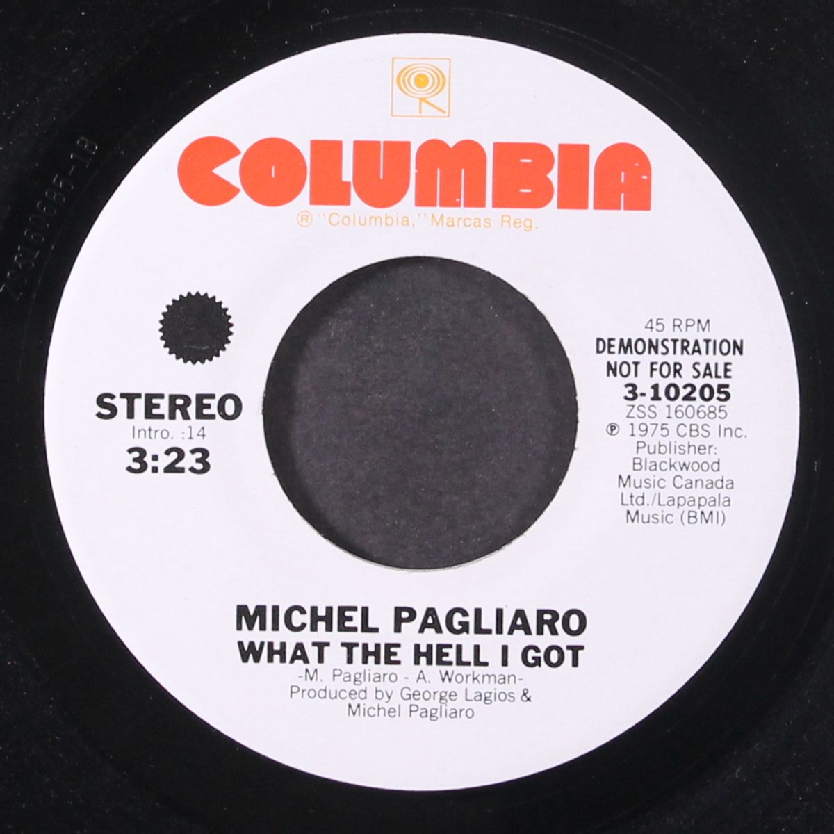 what the hell i got / mono by MICHEL PAGLIARO
