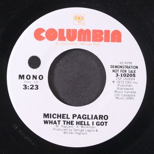 MICHEL PAGLIARO