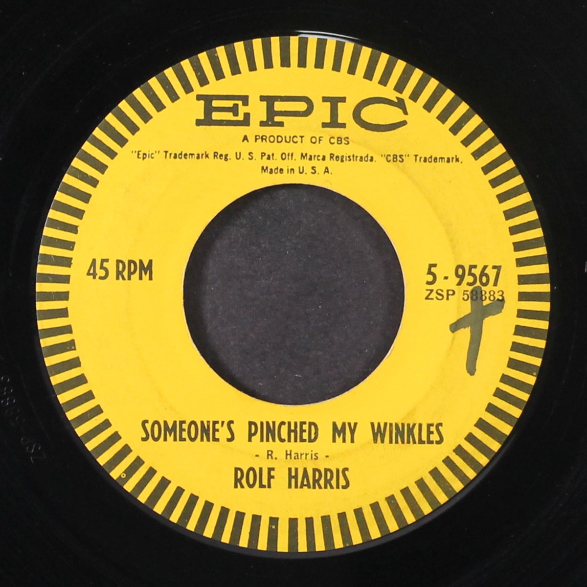 sun arise / someone pinched my winkles by ROLF HARRIS