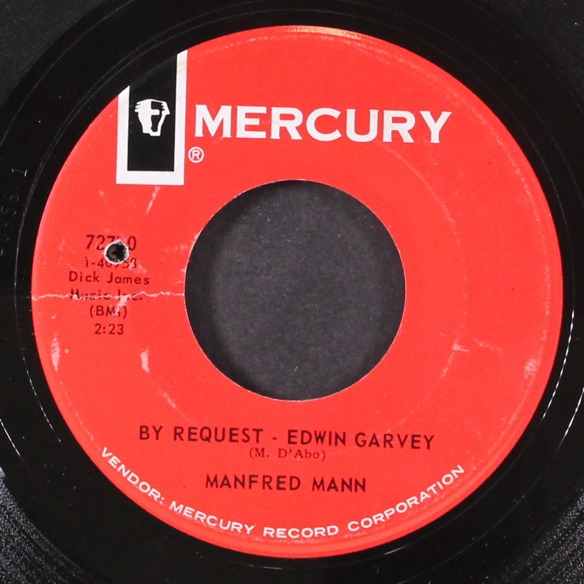 mighty quinn / by request edwin garvey by MANFRED MANN